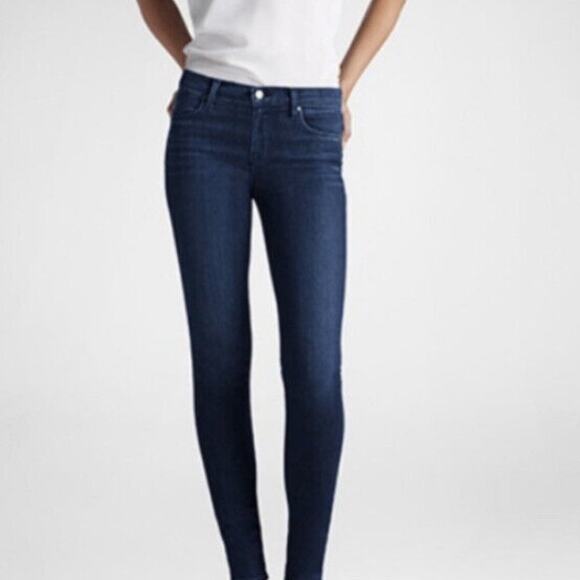 J Brand 3912 Skinny Stretch Fit in Jasper Jeans - Size 28 - Flawless - Picture 2 of 12